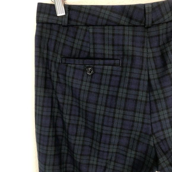 Banana Republic Avery Black Watch Plaid Trouser - Picture 12 of 12